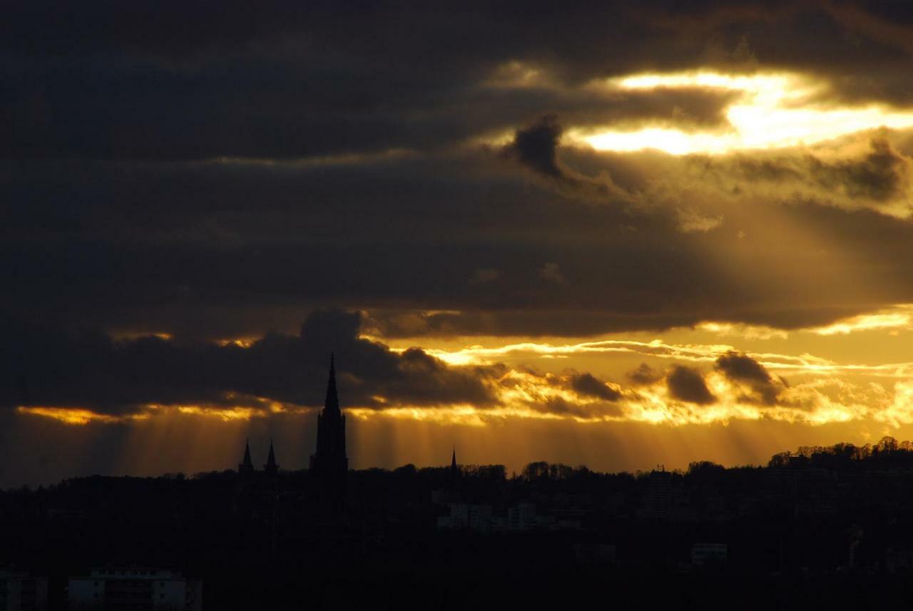 Ulmer Muenster Blick * Elchingen